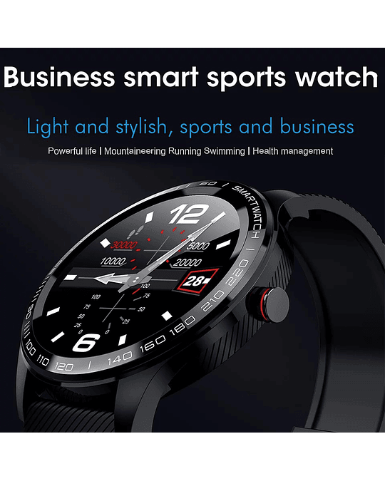 Smartwatch l9 negro +56933233889