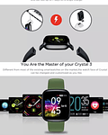 Smartwatch Zeblaze cristal 3 negro +56933233889