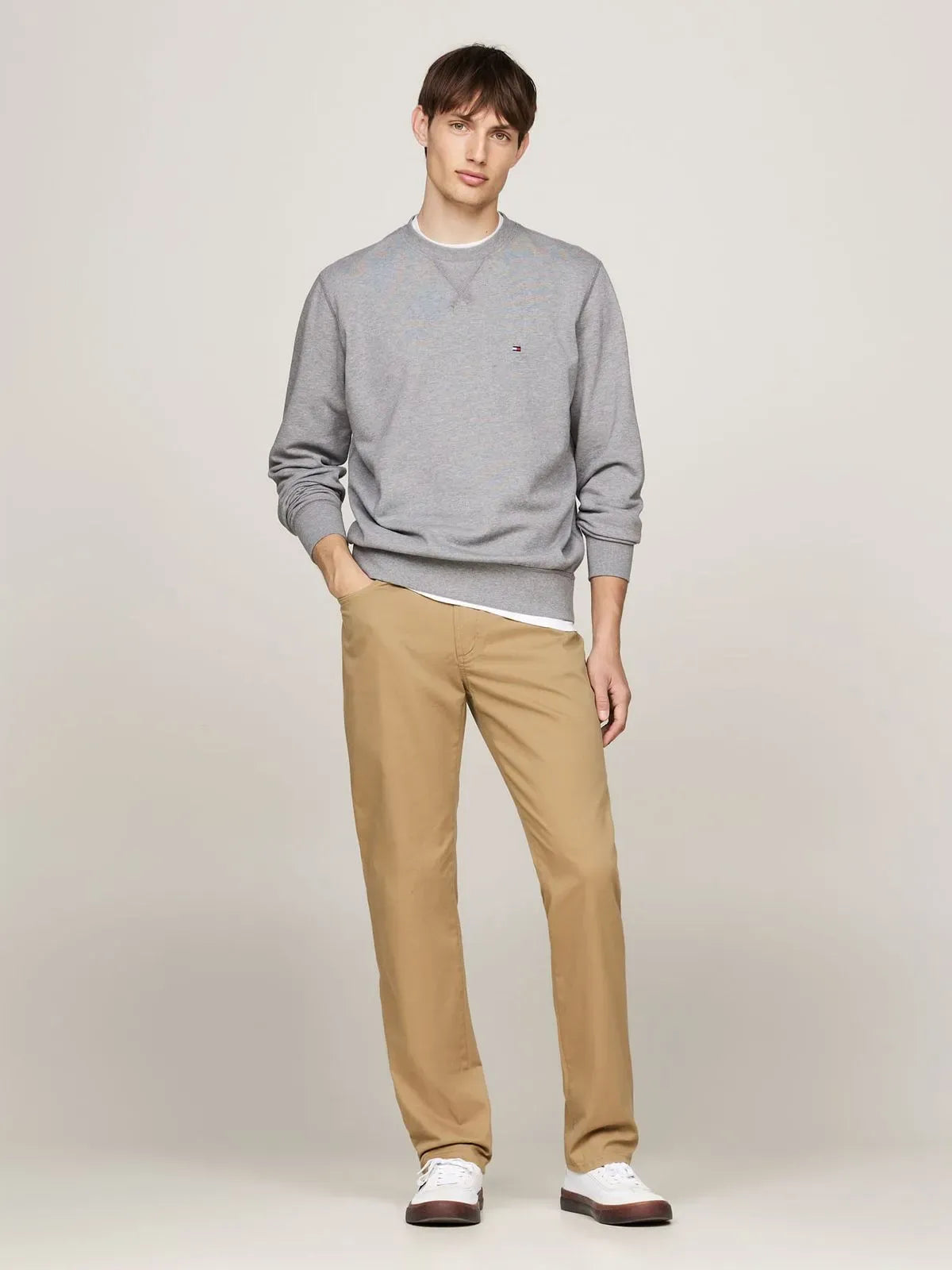 SWEATSHIRT ESSENTIAL TERRY CREWNECK TH 1