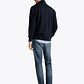 SWEATSHIRT ESSENTIAL TERRY ZT STAND COLLA TH - Miniatura 2