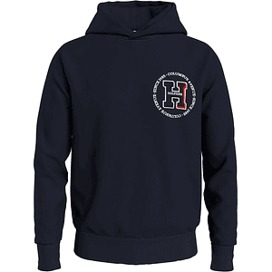 SWEATSHIRT HILFIGER H ROUNDEL HOODY
