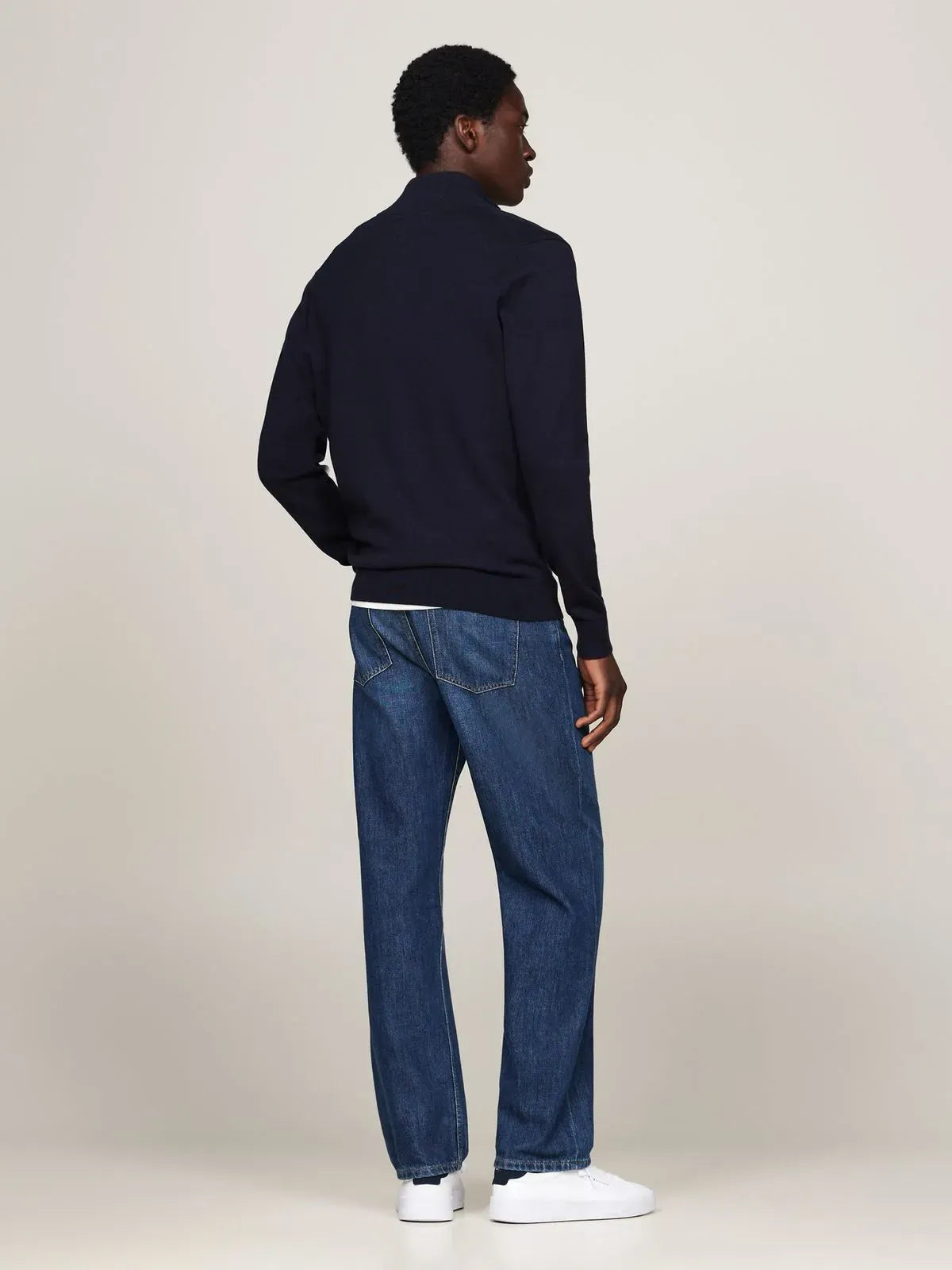 SWEATSHIRT ESSENTIAL COTTON ZIP THRU 3