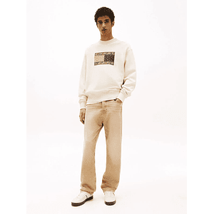 SWEATSHIRT TJM RLX PAISLEY FLAG CREW EXT