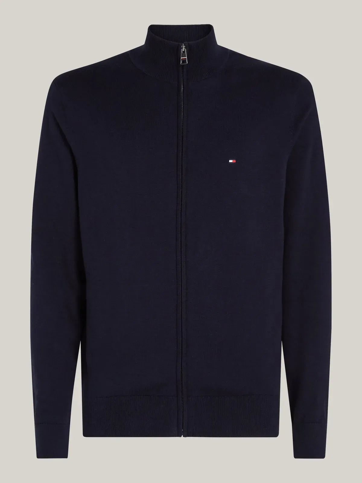 SWEATSHIRT ESSENTIAL COTTON ZIP THRU 4