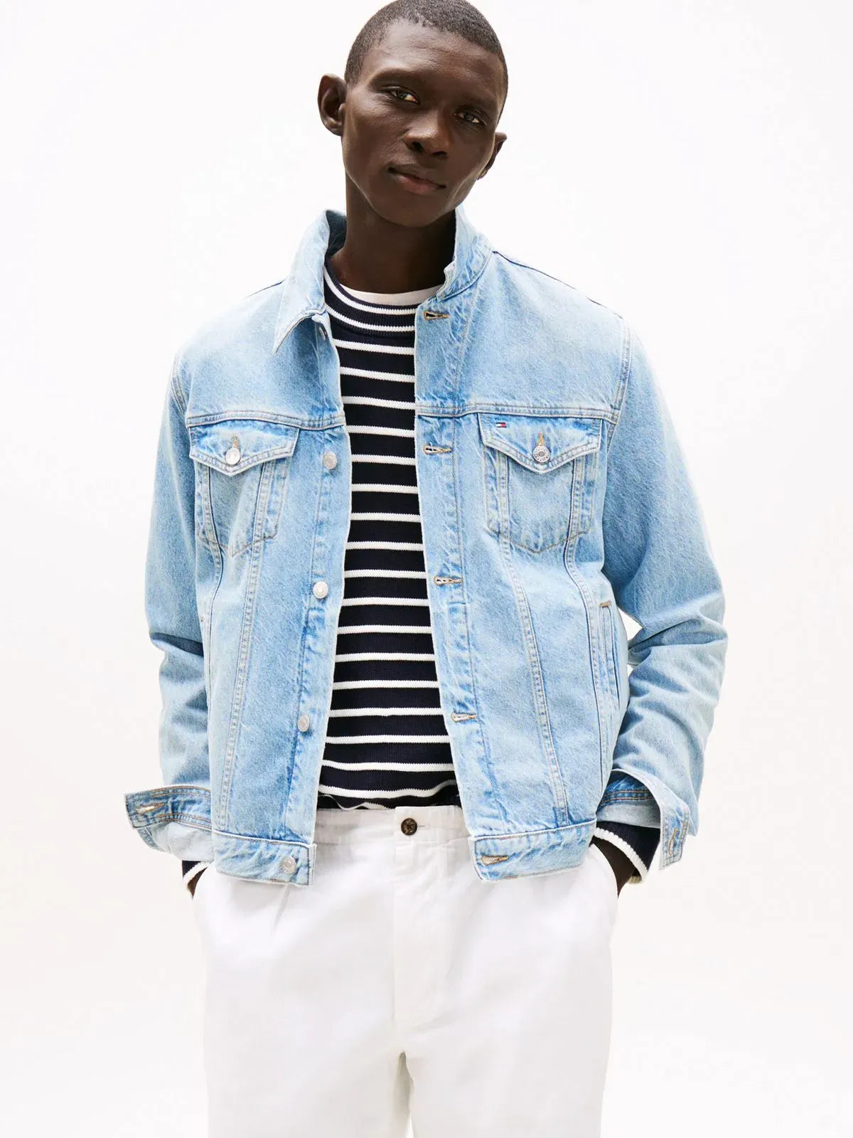 CASACA REGULAR TRUCKER JKT RGD JACK I TH 1