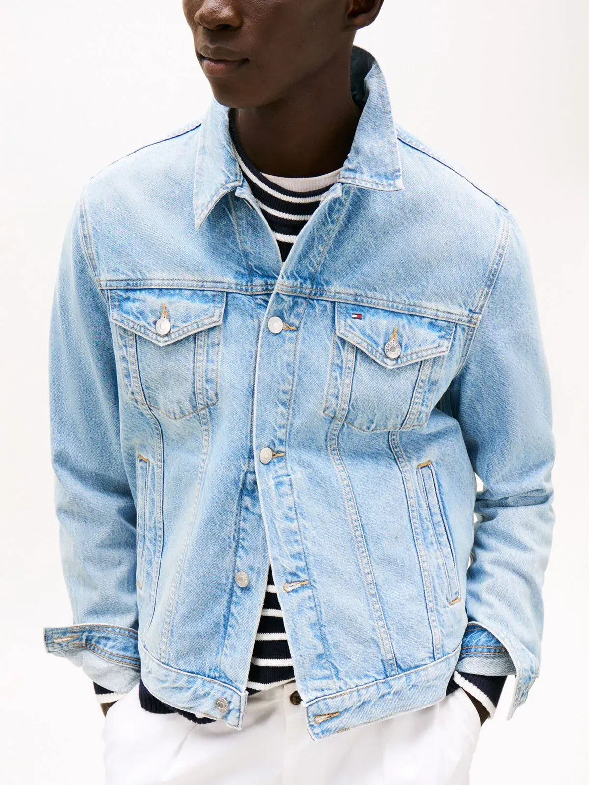 CASACA REGULAR TRUCKER JKT RGD JACK I TH 3