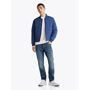 CASACA MIX QUILT BOMBER TH