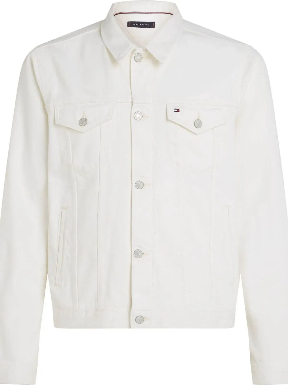 CASACA REGULAR TRUCKER JKT RGD ECRU TH 1