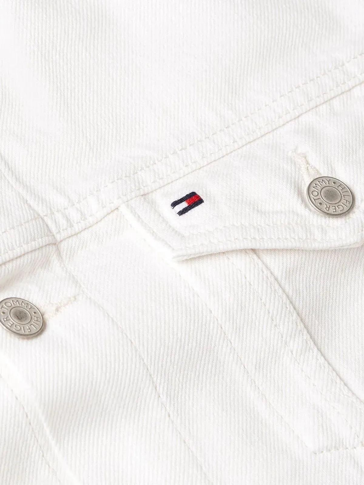 CASACA REGULAR TRUCKER JKT RGD ECRU TH 3