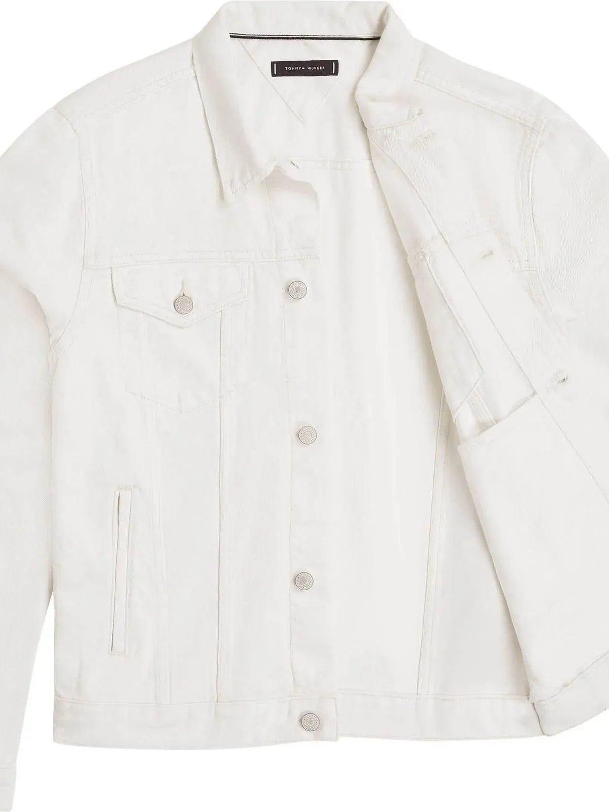 CASACA REGULAR TRUCKER JKT RGD ECRU TH 4