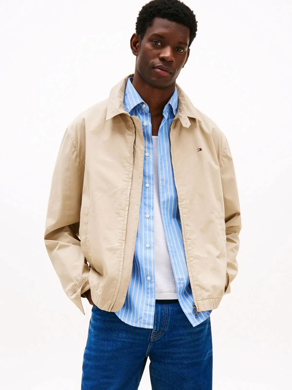 CASACA LIGHTWEIGHT COTTON IVY JACKET 2