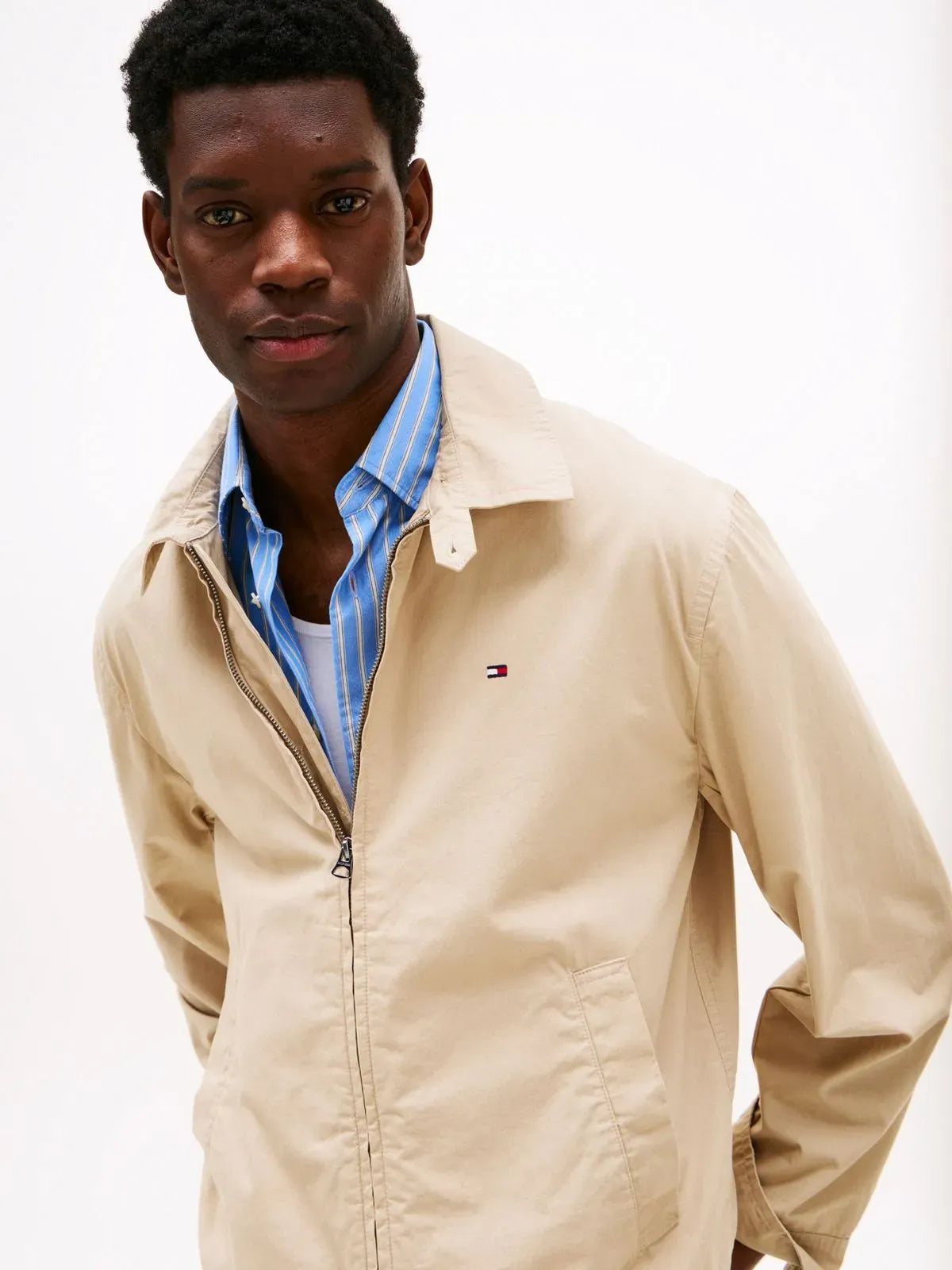 CASACA LIGHTWEIGHT COTTON IVY JACKET 4