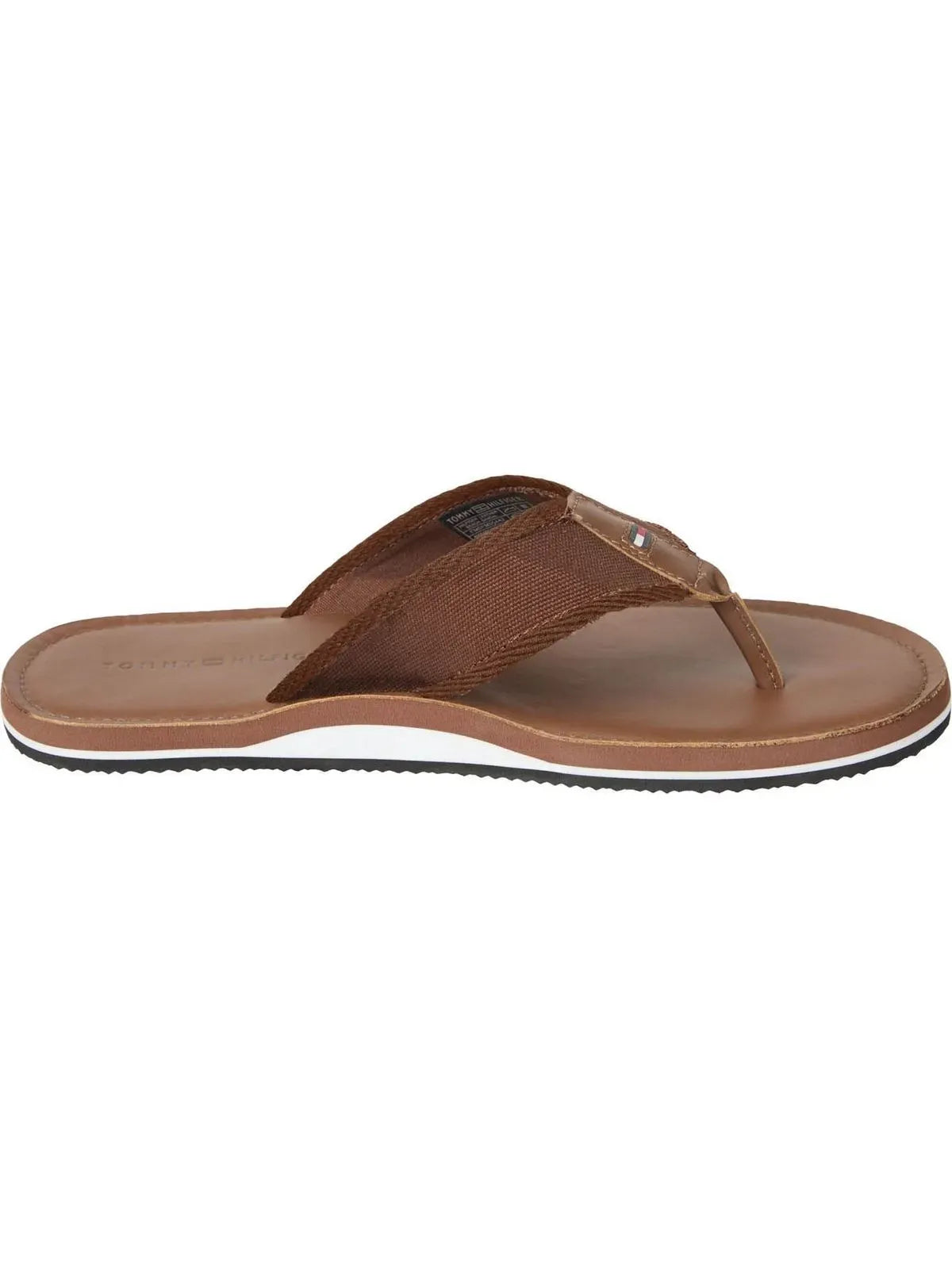 HILFIGER LEATHER BEACH SANDAL 1