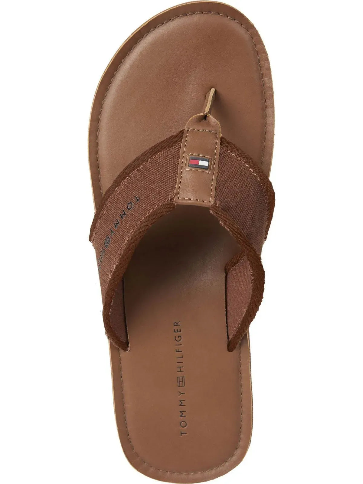 HILFIGER LEATHER BEACH SANDAL 4