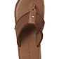 HILFIGER LEATHER BEACH SANDAL - Miniatura 4