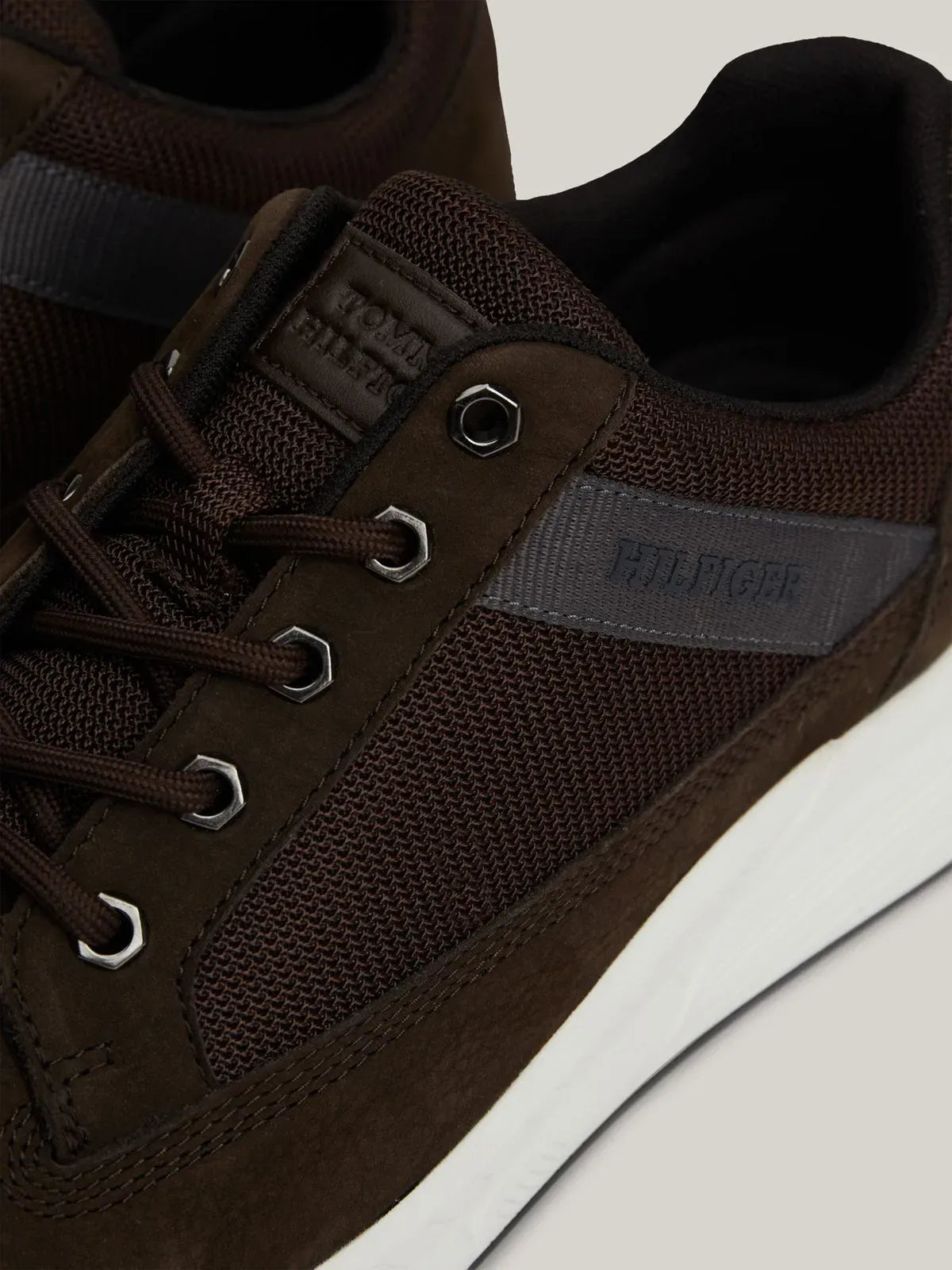 HILFIGER NUBUCK MIX HYBRID SHO 4