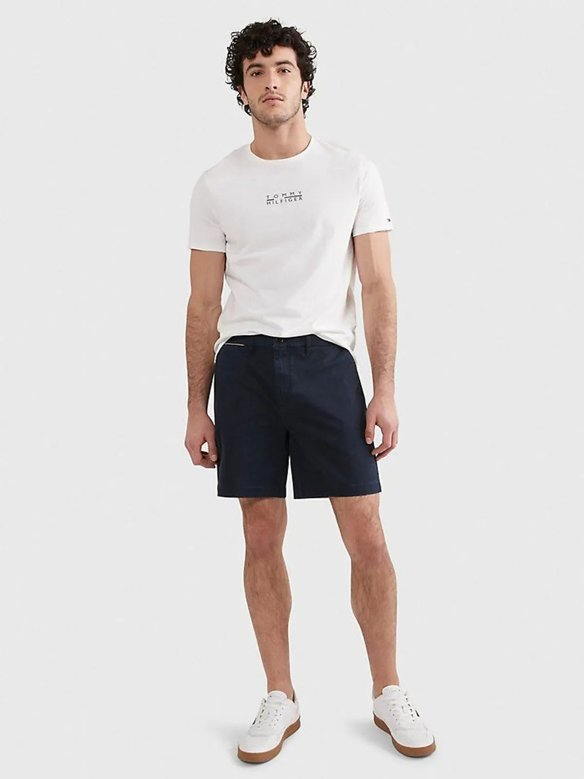 SHORT M TOMMY COMFORT STRETCH 7IN SH TH 1