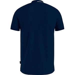 POLO M/C MAO RWB TIPPED SLIM POLO