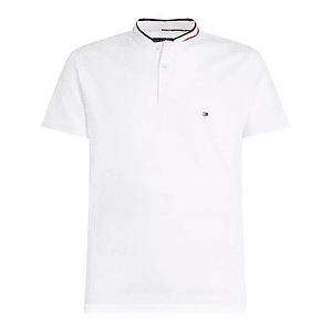 POLO M/C MAO RWB TIPPED SLIM POLO