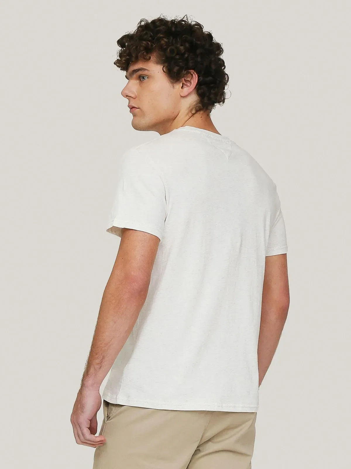 CAMISETA TJM SLIM LINEAR CHEST SS TEE E 3