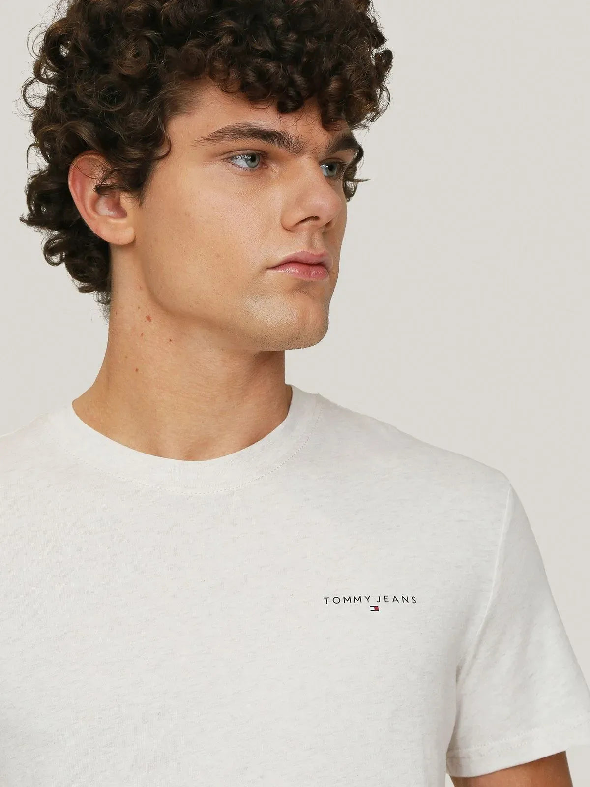 CAMISETA TJM SLIM LINEAR CHEST SS TEE E 4