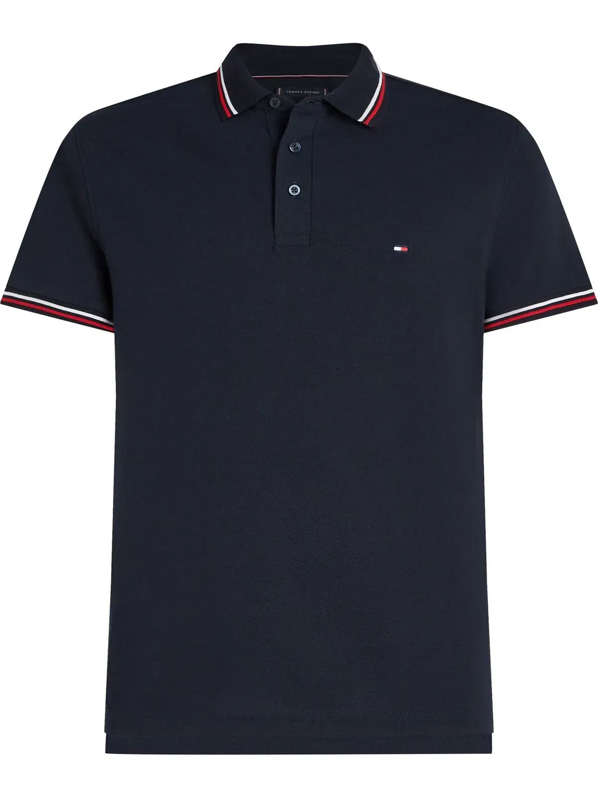 POLO M/C TIPPED SLIM FIT POLO TH 1