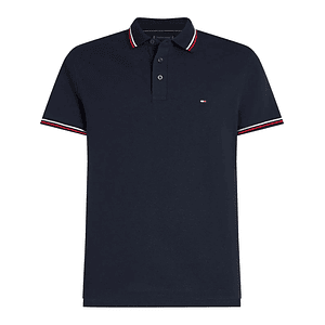 POLO M/C TIPPED SLIM FIT POLO TH