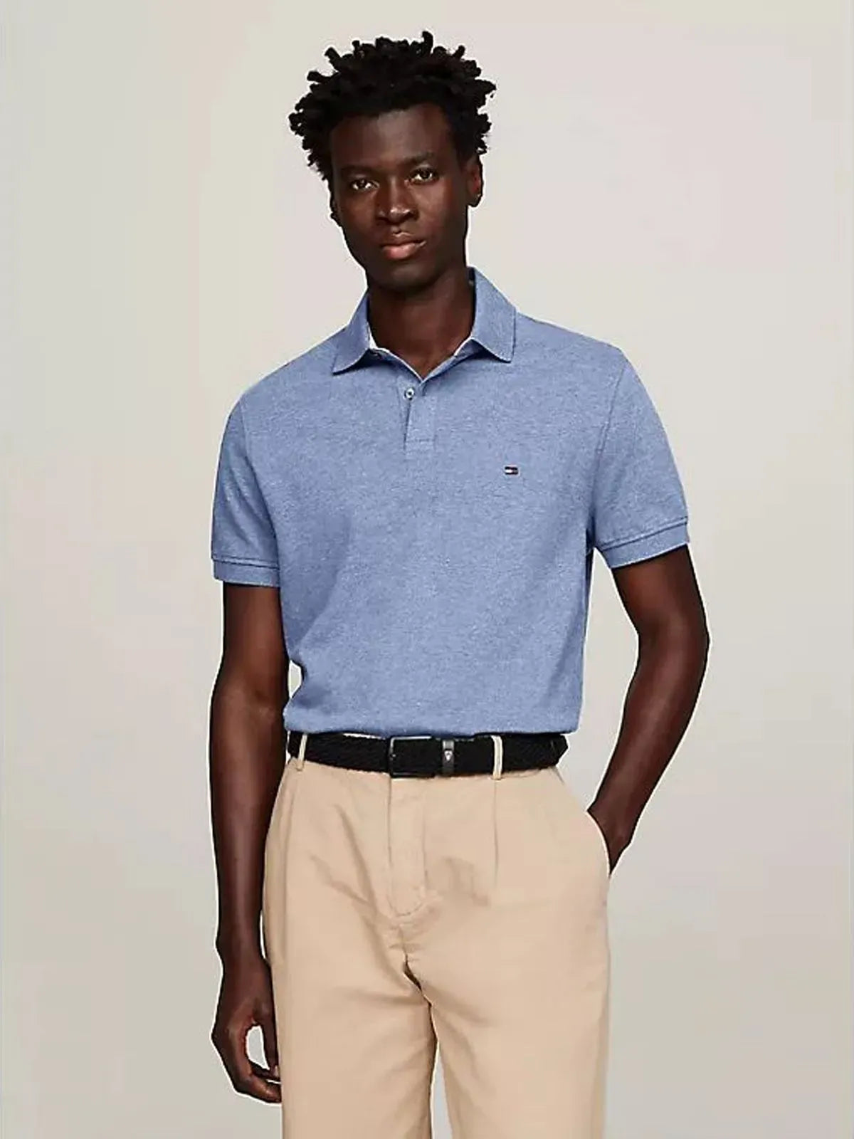 POLO M STRETCH REGULAR FIT POLO TH 1