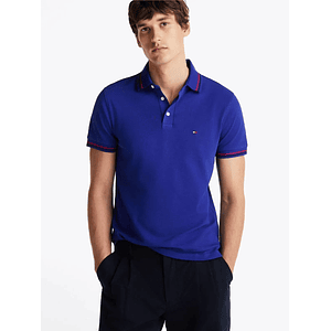 POLO TIPPED SLIM FIT SEASONAL POLO TH