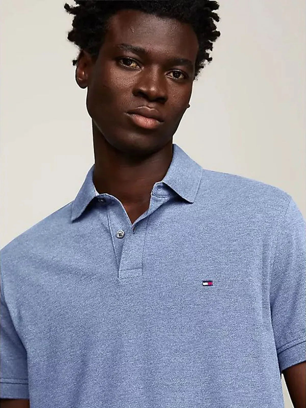 POLO M STRETCH REGULAR FIT POLO TH 3