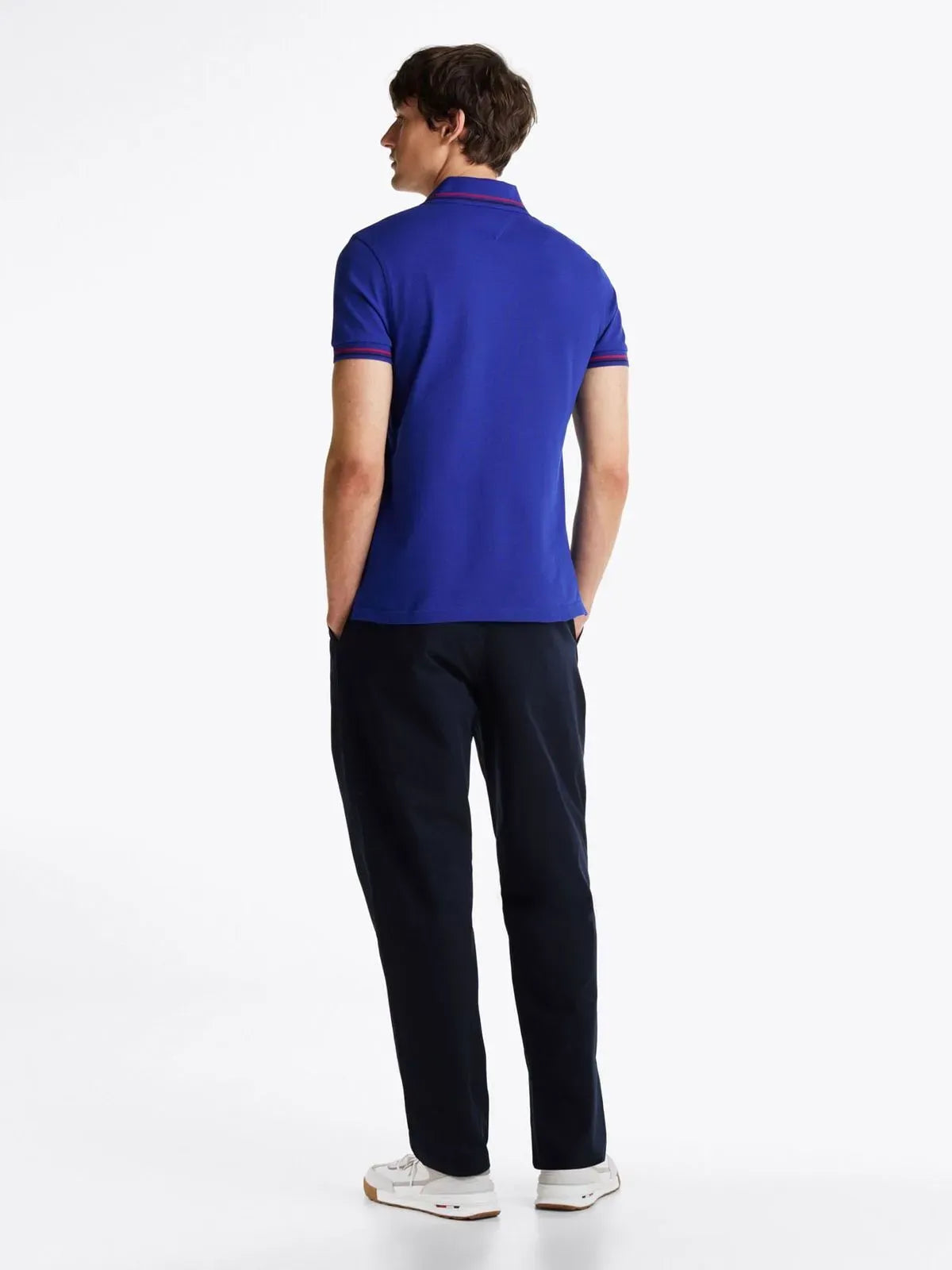 POLO TIPPED SLIM FIT SEASONAL POLO TH 3