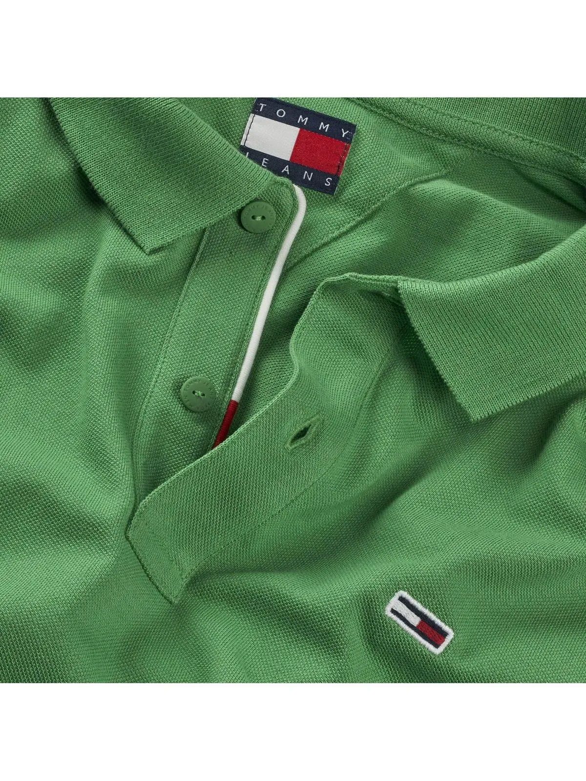 POLO TJM SLIM PLACKET POLO EXT TH 3