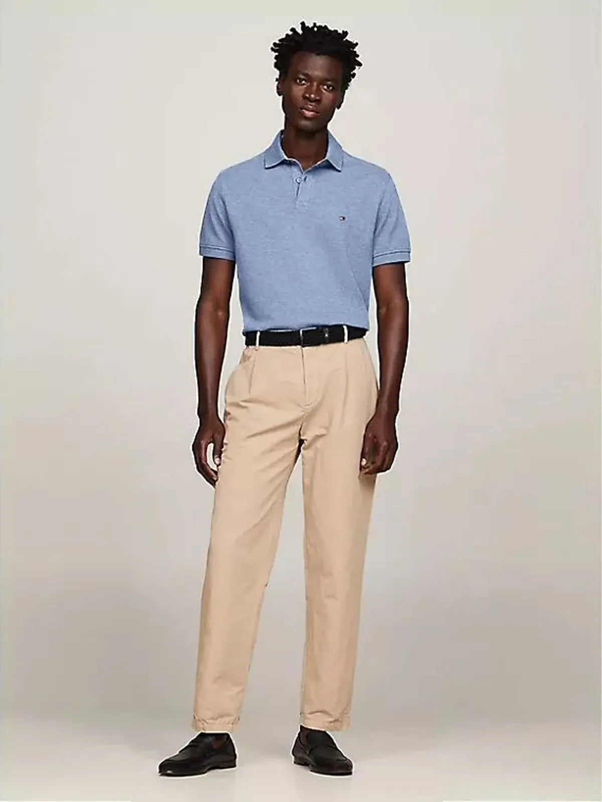POLO M STRETCH REGULAR FIT POLO TH 4