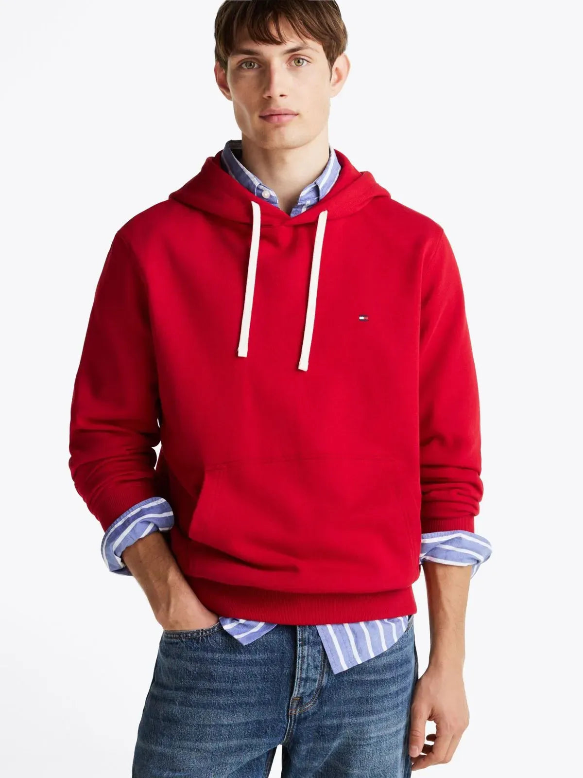 SWEATSHIRT ESSENTIAL TERRY HOODY TH 1