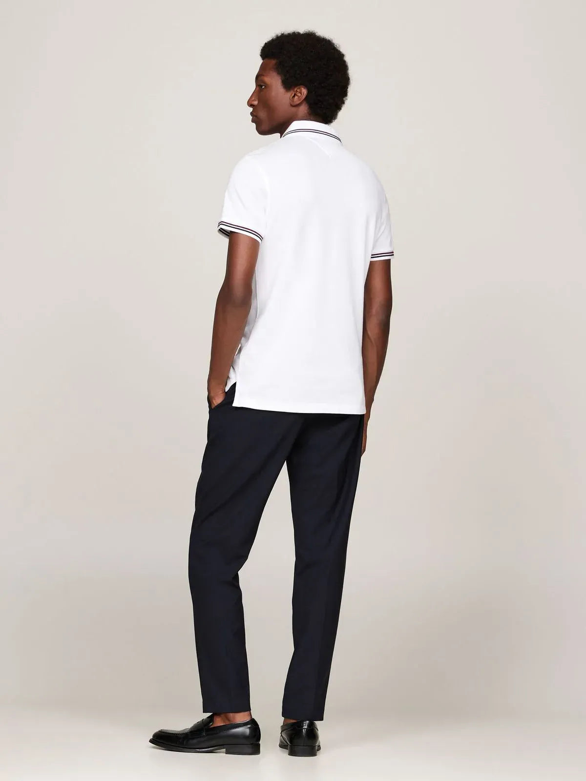 POLO M/C TIPPED SLIM FIT POLO TH 3