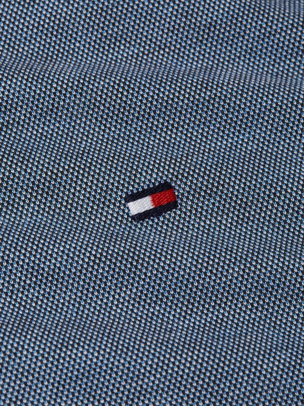 POLO TWO TONE INTERLOCK REG POLO 2 3