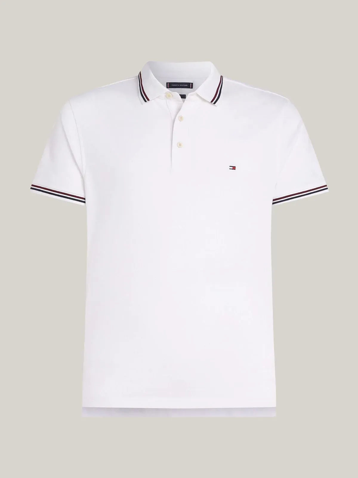 POLO M/C TIPPED SLIM FIT POLO TH 4
