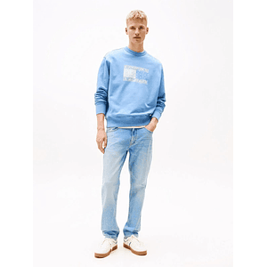 SWEATSHIRT TJM RLX PAISLEY FLAG CREW EXT