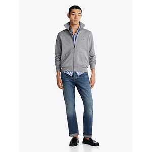 SWEATSHIRT ESSENTIAL TERRY ZT STAND COLLA TH