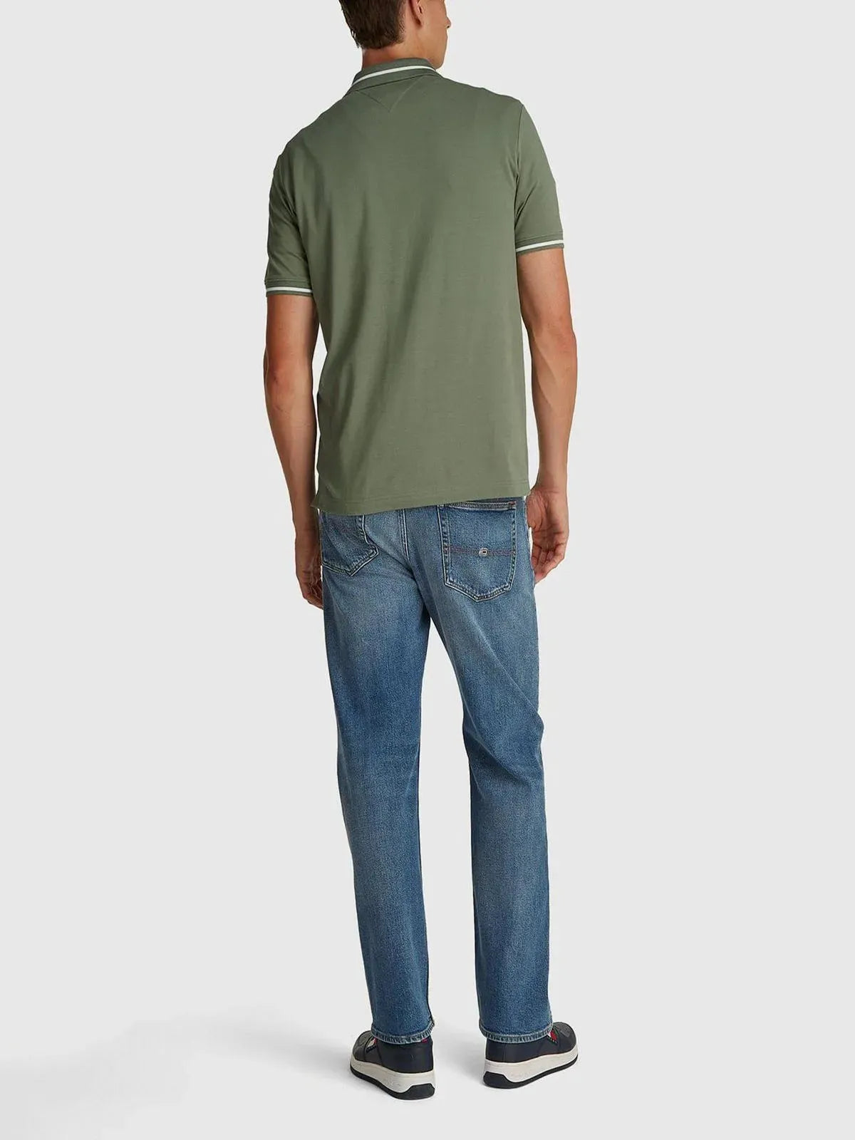 SWEATSHIRT TJM REG S FLAG HOODIE EXT 3