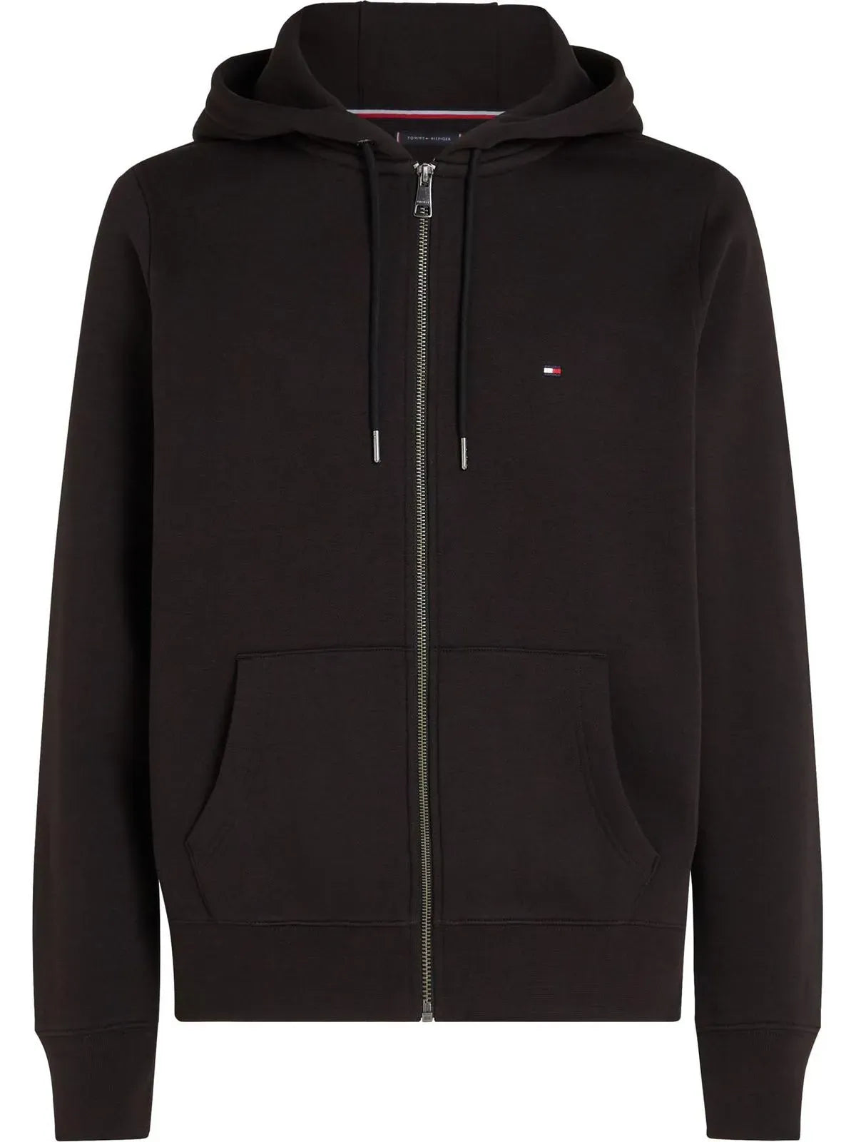 SWEATSHIRT IM NA FLAG LOGO ZIP THRU HOODY TH 1