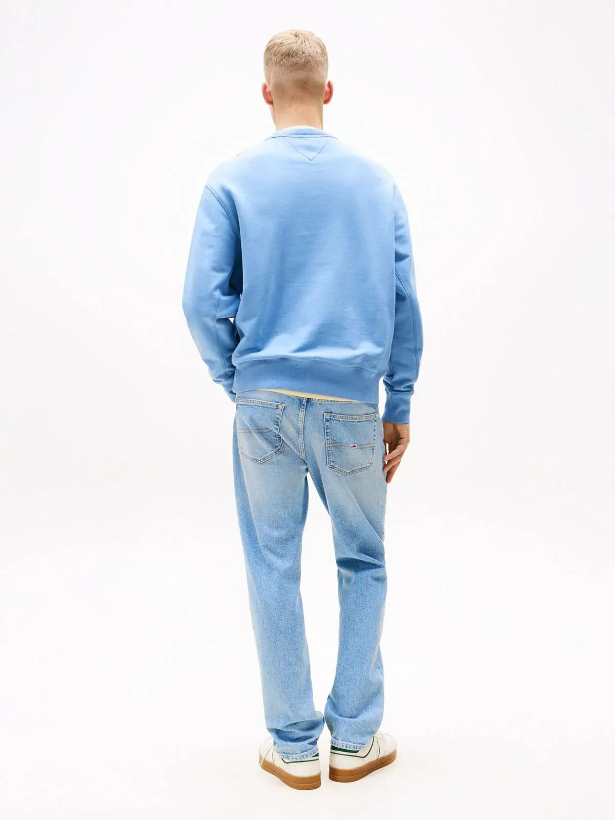 SWEATSHIRT TJM RLX PAISLEY FLAG CREW EXT 3