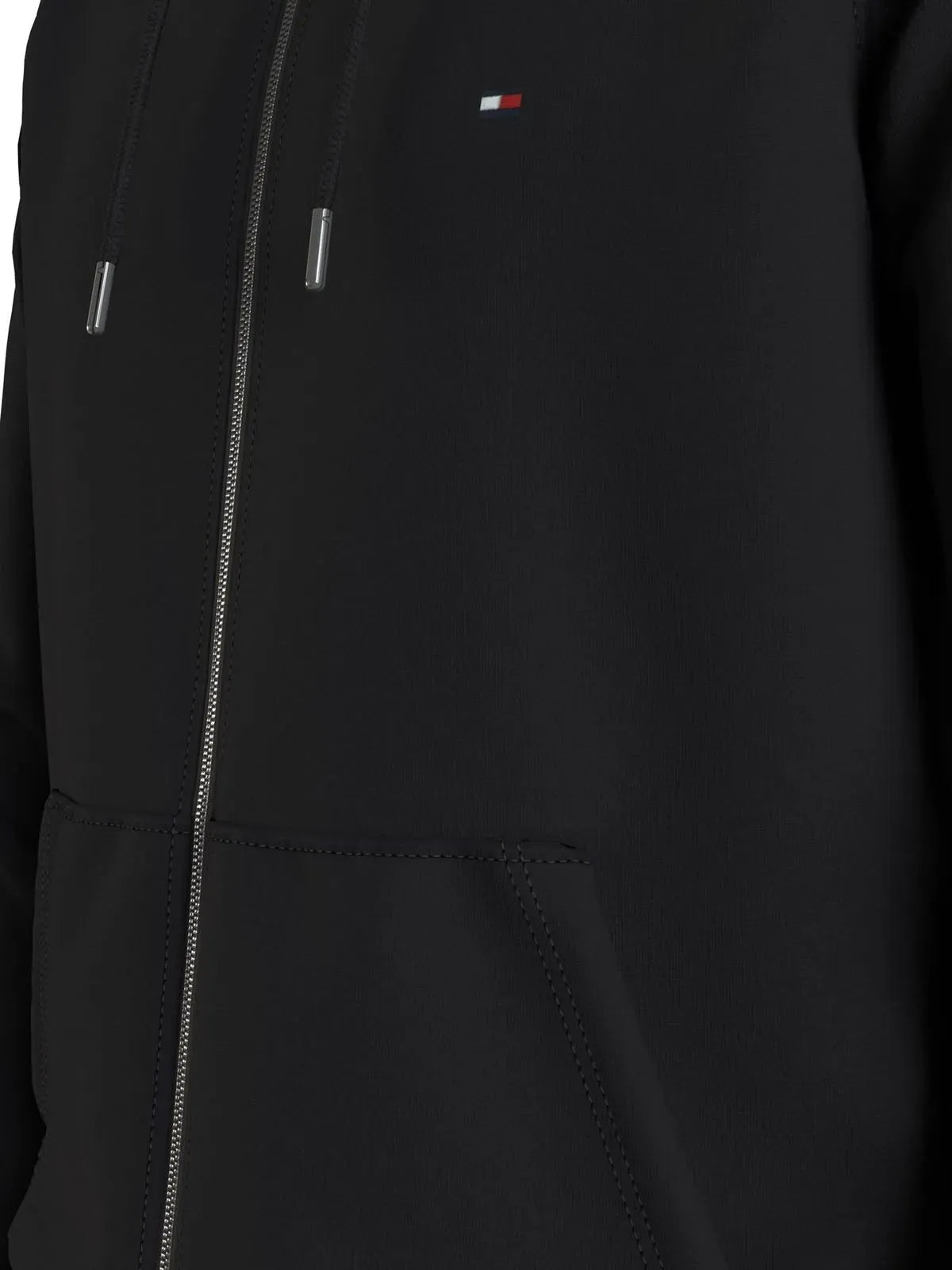 SWEATSHIRT IM NA FLAG LOGO ZIP THRU HOODY TH 3