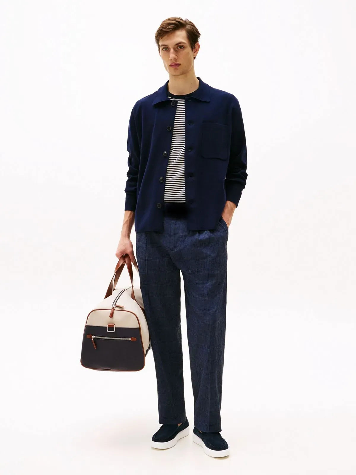 ZAPATOS MODERN LIGHT HYBRID SUEDE LOAF 4