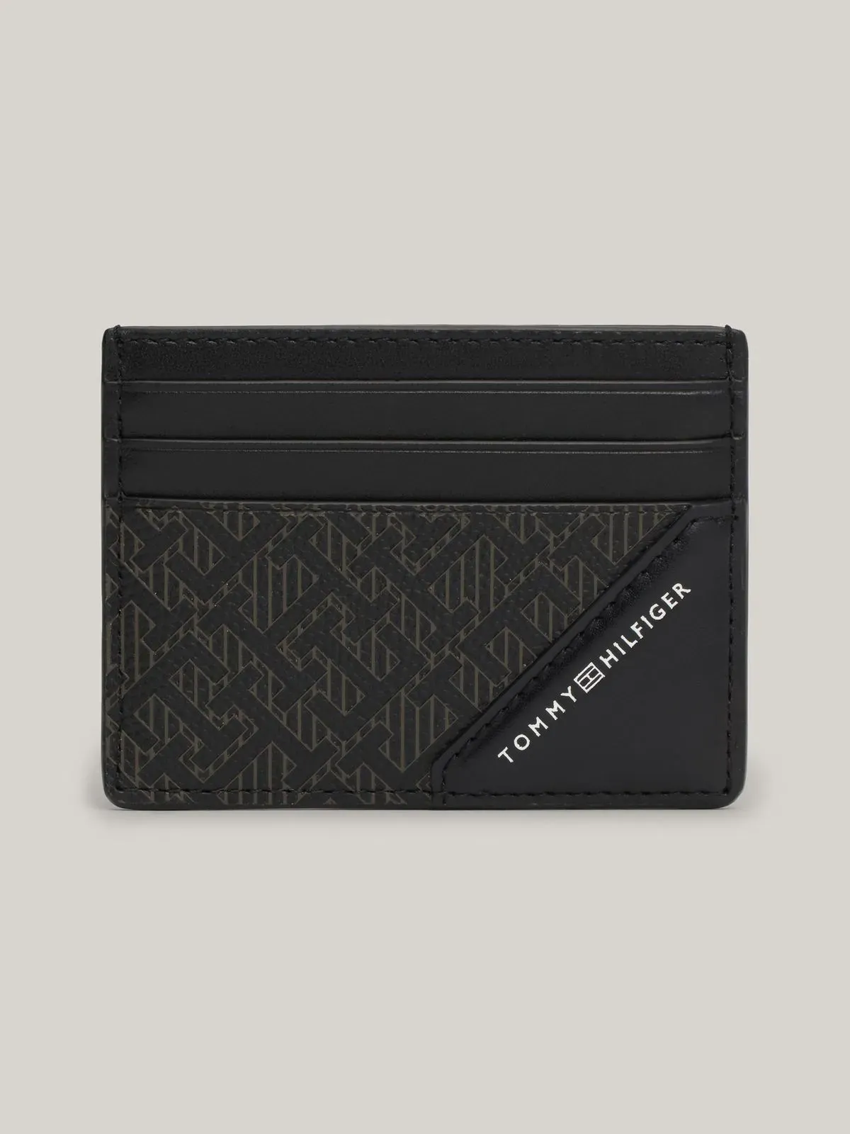 TARJETERO TH MONOGRAM METAL CC HOLDER 1