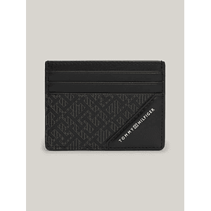 TARJETERO TH MONOGRAM METAL CC HOLDER