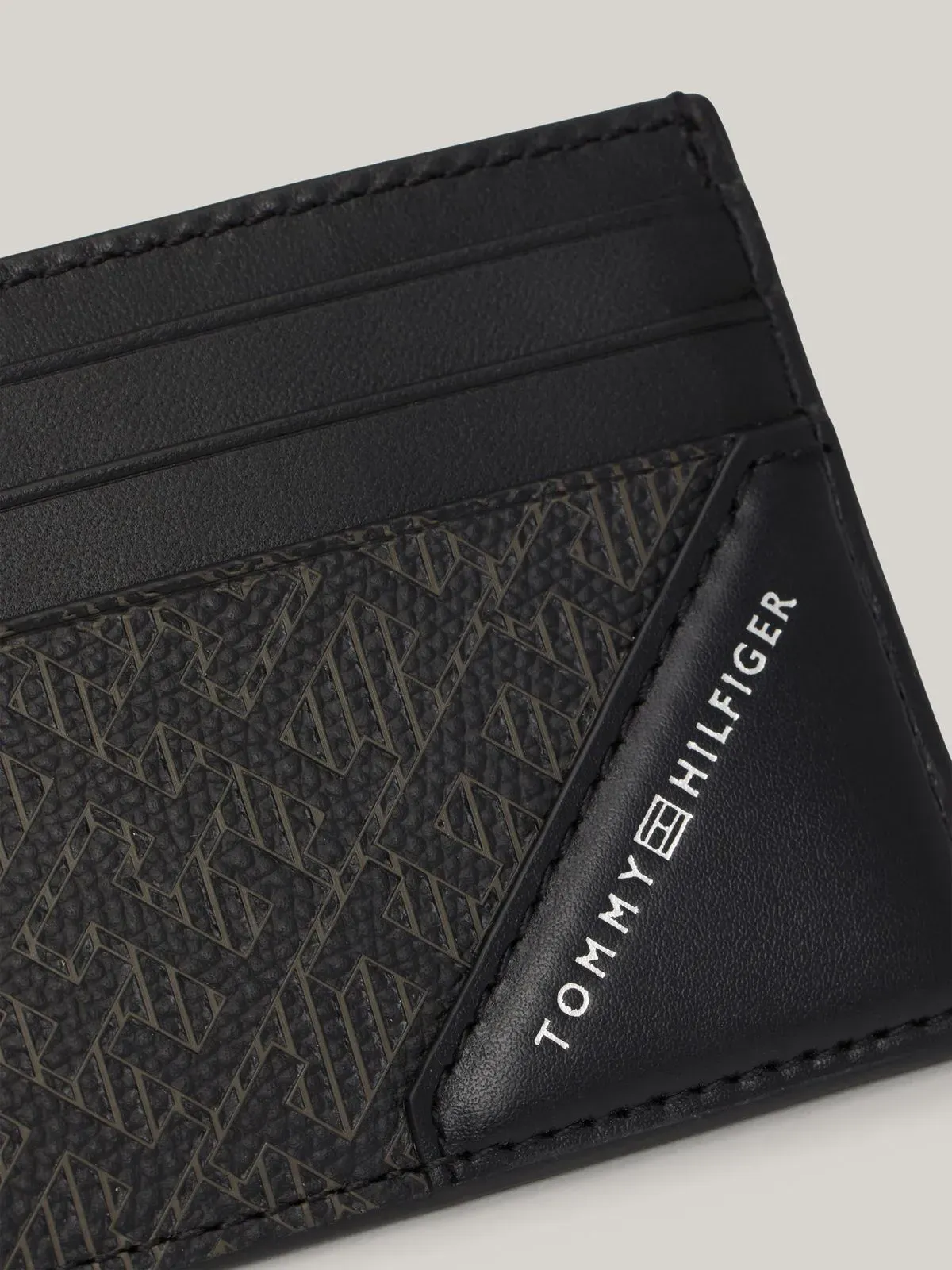 TARJETERO TH MONOGRAM METAL CC HOLDER 3