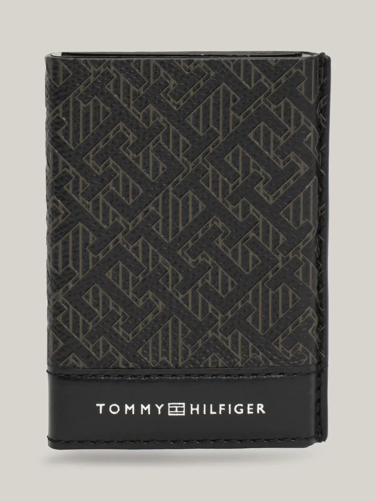 TARJETERO TH MONOGRAM METAL CC HOLDER 1