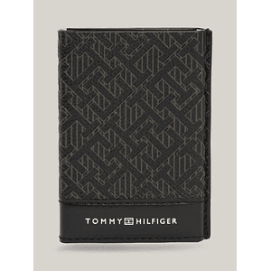 TARJETERO TH MONOGRAM METAL CC HOLDER