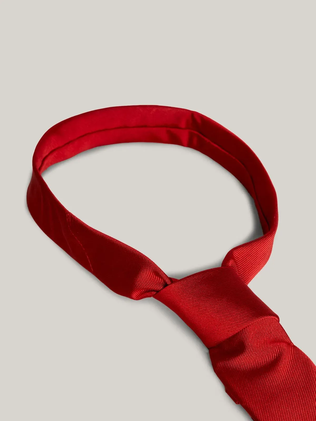 CORBATA PLAIN WEAVE SOLID TIE TH 2